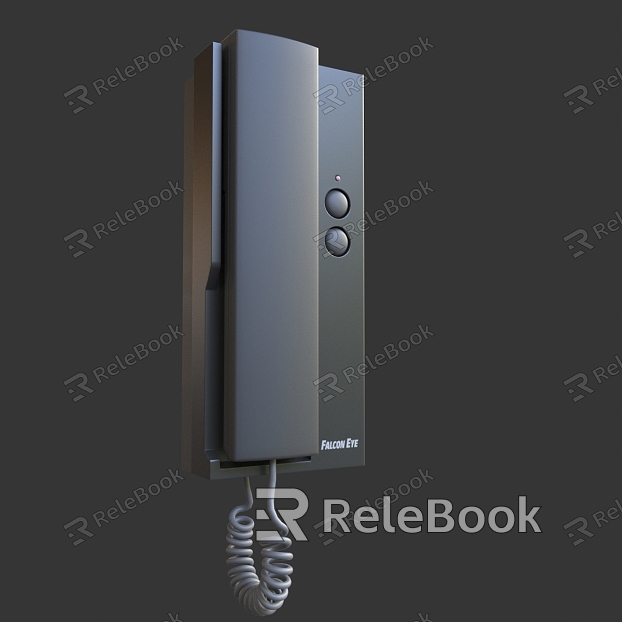 Visual Access Control Visual Telephone Video Telephone Access Control Intercom System Building Video Intercom System Electronic Equipment Intelligent Electronics model