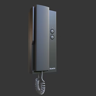 Visual Access Control Visual Telephone Video Telephone Access Control Intercom System Building Video Intercom System Electronic Equipment Intelligent Electronics 3d model