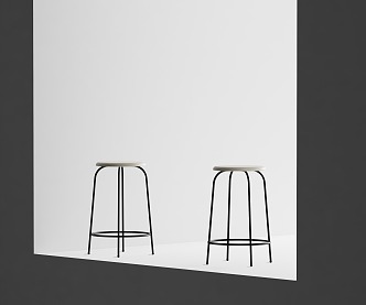 Bar Chair Bar Stool 3d model