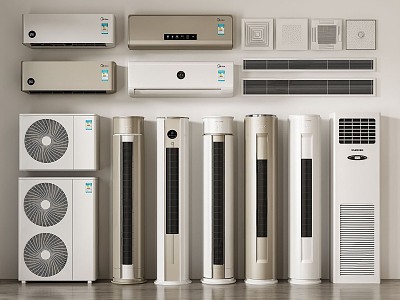 modern air conditioning model