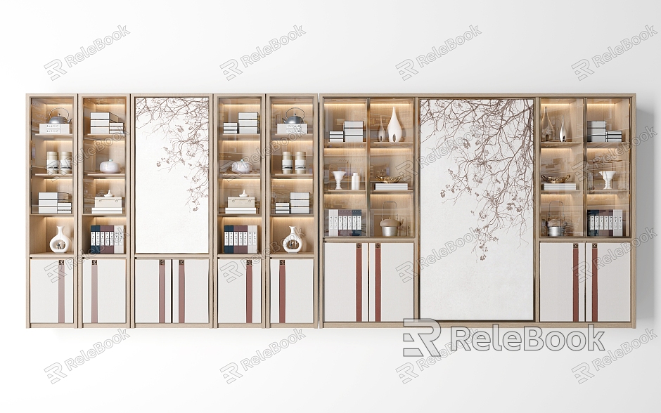 Bookcase model