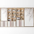 Bookcase 3d model