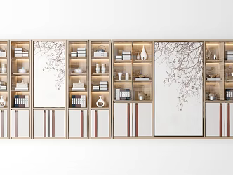 Bookcase 3d model
