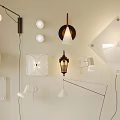 Contemporary Wall Lamps With Unique Designs Glass Shades And Metal Accents