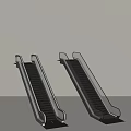 Modern Elevator 3d model