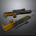 High Quality Sniper Rifles With Wooden Stocks Tactical Scopes And Metal Barrels