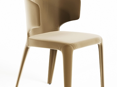 Cassina Dining Chair 3d model