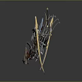 Various Medieval Weapons Collection Featuring Scimitars Swords And Blades In Circular 3d model
