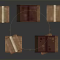 Logistics box express box parcel box carton goods box goods box garbage box 3d model