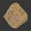 Garden Landscape Design Model With Natural Terrain Mountains Greenery And Paths