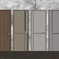 Modern Interior Hinged Doors In Various Colors With Sleek Design And Handles