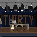 Professional Trinity Recording Studio With Microphones Yellow Chairs Acoustic Panels And Speakers