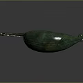Vintage Bronze Scoop With Green Patina Surface And Traditional Design