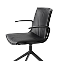 Leather Office Chair Modern Office Chair 3d model