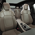 Porsche Interior New Energy 3d model