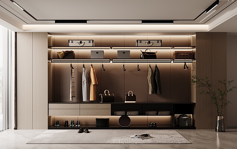 Wardrobe 3d model