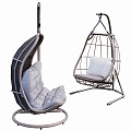 Modern Indoor Hanging Chair 3d model