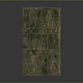 Weapon Storage Container With Camouflage Pattern For Military Transport And Protection