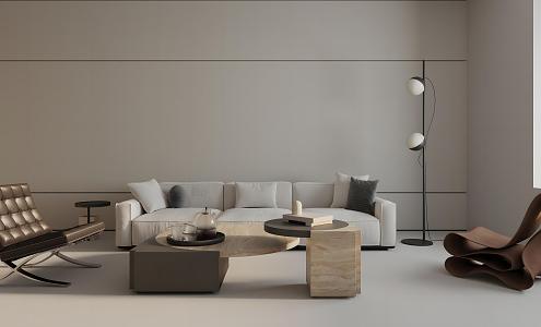 Living room 3d model