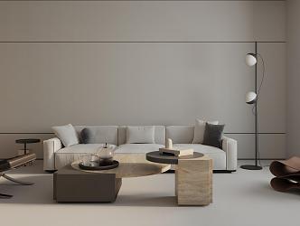 Living room 3d model