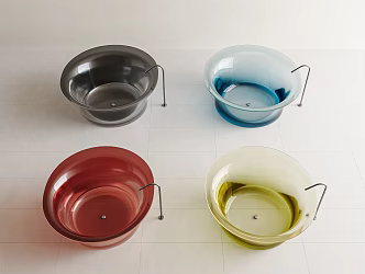 Bathtub Transparent Bathtub Acrylic Transparent Bathtub Transparent Glass Bathtub Integrated Bathtub Faucet 3d model