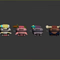 Cartoon Characters Cartoon Animals Cartoon Small Animals Game Characters Virtual Characters Anime Characters Cartoon Elves 3d model