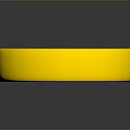Yellow Glossy Polka Dot Bracelet Smooth Circular Design Daily Use Accessory