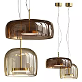 Modern Pendant Lights With Glass Shades Metal Accents Various Designs And Stylish Details