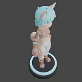 It is impossible to generate a medical device-related title as the picture focuses on a cartoon character with cat ears and blue hair, without any medical device elements. Please provide a picture containing medical device information to proceed.