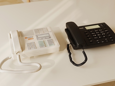 Room telephone 3d model