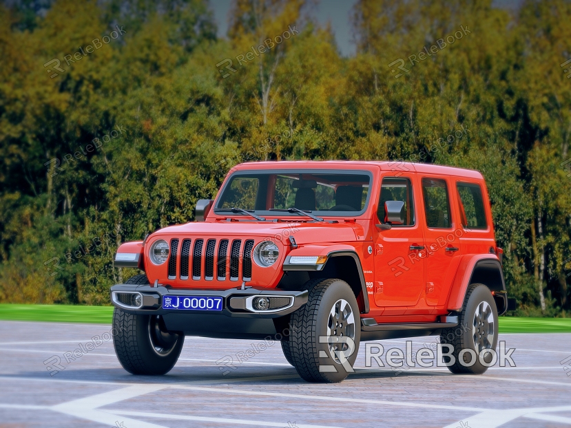 Hyundai Motor Wrangler model