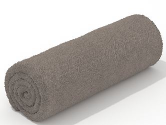 Modern Towel Roll Towel 3d model