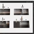 Modern Kitchen Sink Faucet Designs With Different Styles And Stainless Steel
