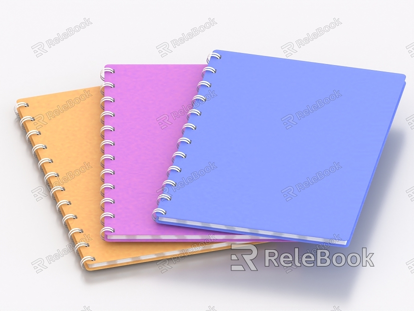 Notebook Exercise Book Exercise Book Writing Book model