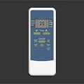 Modern Smart Television with Digital Display Remote Control for Easy Operation