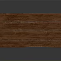 Rustic Wooden Table With Plank Top And Sturdy Legs For Home Decor
