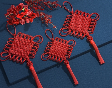 Chinese Knot 3d model