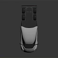 Modern Functional Semi Truck With Aerodynamic Sleek White Body Design