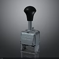 Electronic Control Device With Metal Base And Black Handle For Precision Use