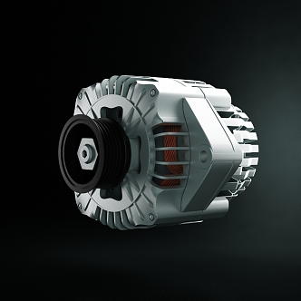 modern generator 3d model