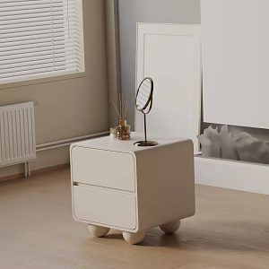 Modern bedside table 3d model