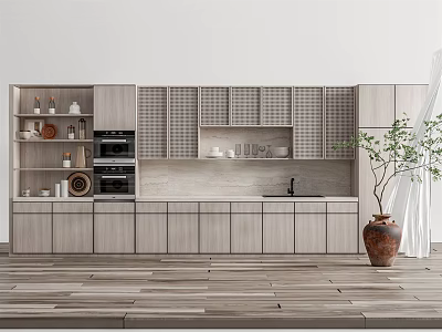 Silence Cabinet 3d model