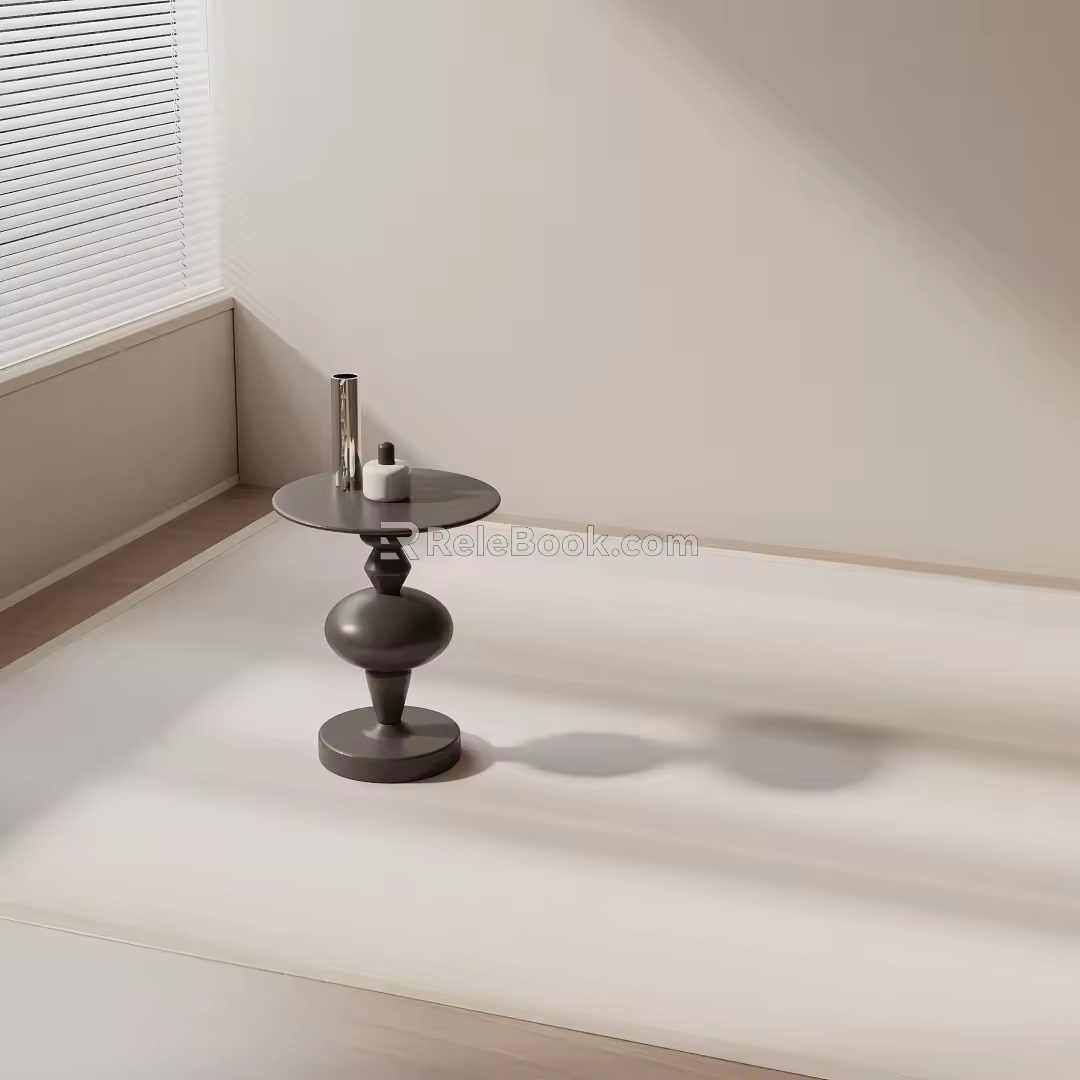 Modern Side 3d model