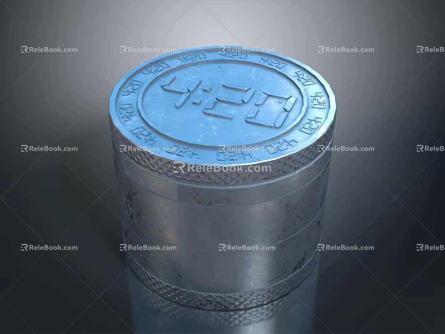 Cigarette Box Filter Cigarette Realistic 3d model