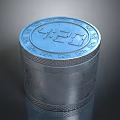 Cigarette Box Filter Cigarette Realistic 3d model