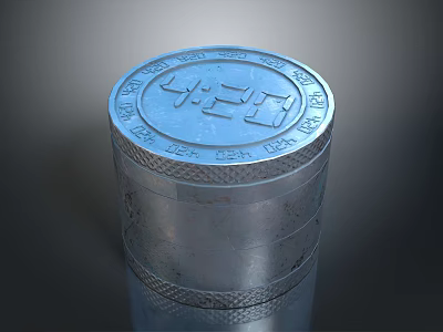 Cigarette Box Filter Cigarette Realistic 3d model
