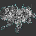 Armored Game and Movie Character With Mech Style Weapon Green Goggles And Mechanical Companion