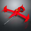 Modern Fighter Science Fiction Fighter Science Fiction Fighter Space Fighter 3d model