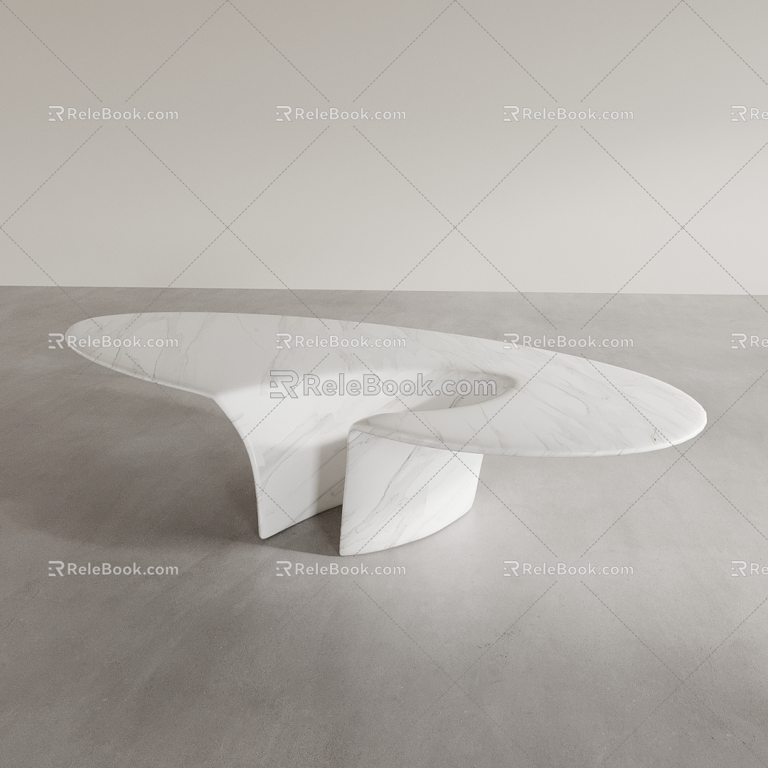 Side Table Round Table Coffee Table Round Table Low Table Corner Table 3d model