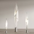 Quiet Floor Lamp 3d model